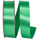 Shop For 1 3/8in Satin Supreme Non - Wired Ribbon: Kelly Green (100 Yards)