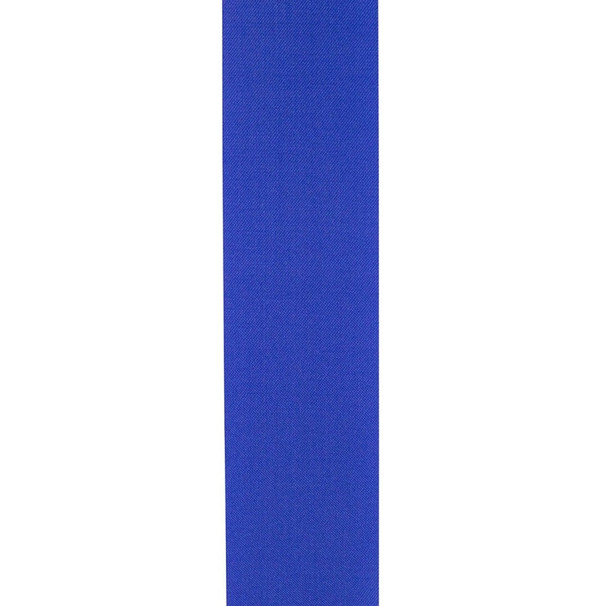 Shop For 1 3/8in Satin Supreme Non - Wired Ribbon: Royal Blue (50 Yards)