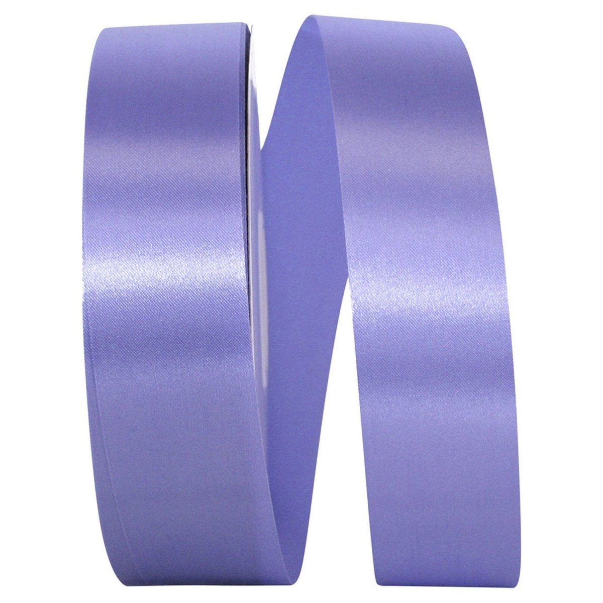 Shop For 1 3/8in Satin Supreme Ribbon Non Wired: Periwinkle (100 Yards)