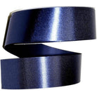 Shop For 1 7/8 inch Satin Non - Wired Ribbon: Navy (100 Yards)
