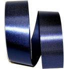 Shop For 1 7/8 inch Satin Non - Wired Ribbon: Navy (100 Yards)