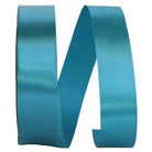 Shop For 1 7/8in Satin Allure Non - Wired Ribbon: Teal (100 Yards)