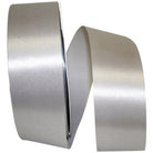 Shop For 1 7/8in Satin Supreme Ribbon Non Wired: Silver (100 Yards)