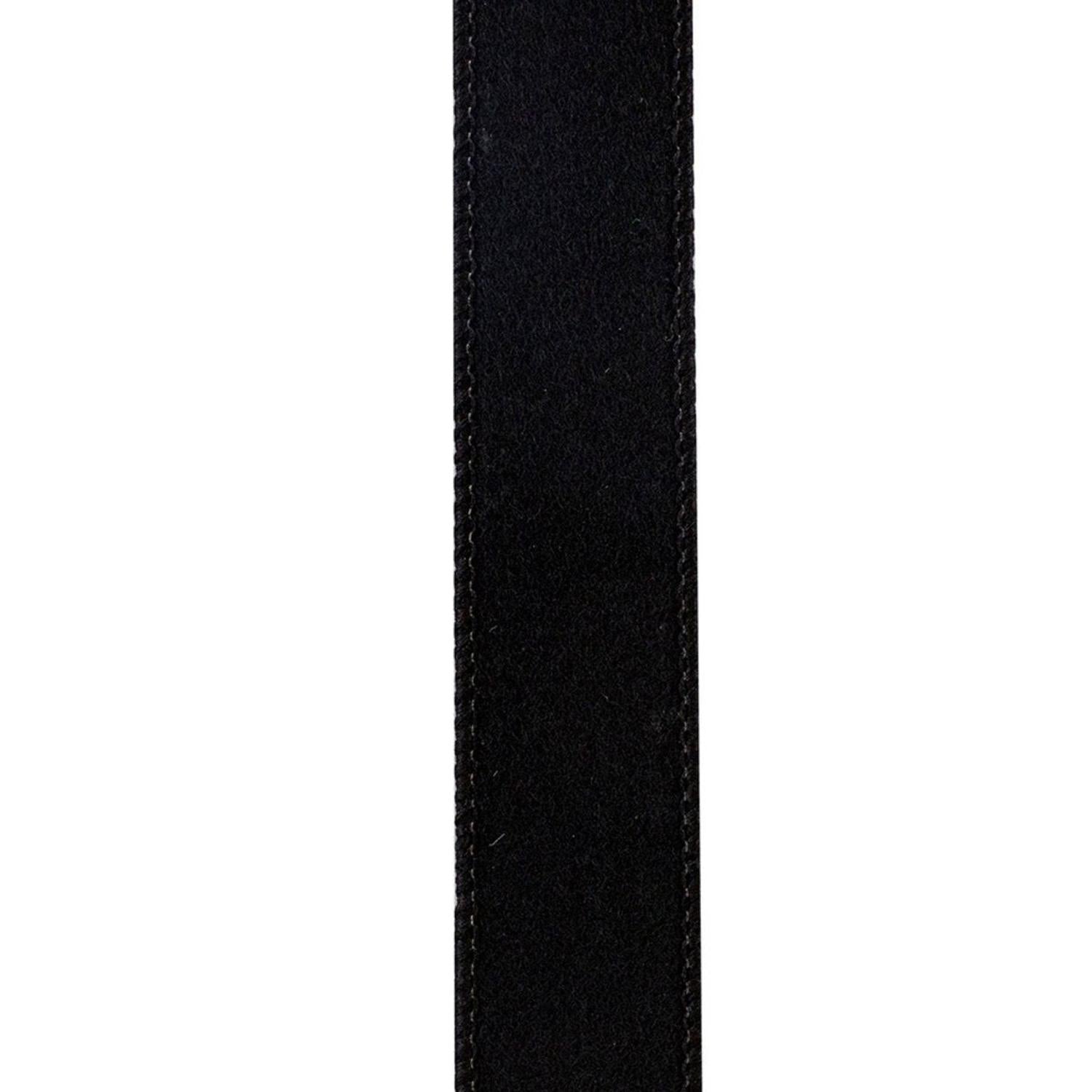 1" Felt Fuzz Petite Ribbon: Black (10 Yards)