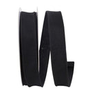 1" Felt Fuzz Petite Ribbon: Black (10 Yards)