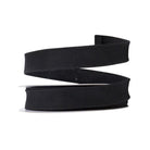 1" Felt Fuzz Petite Ribbon: Black (10 Yards)