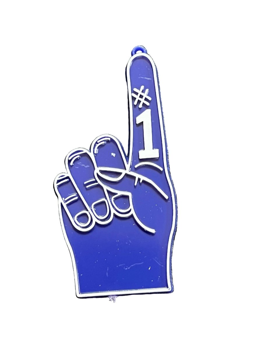 Shop For 1 Homecoming Finger Charm: Navy