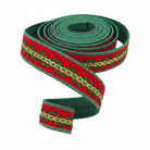 Shop For 1 inch Velvet with Metallic Trim Ribbon (10 Yards)