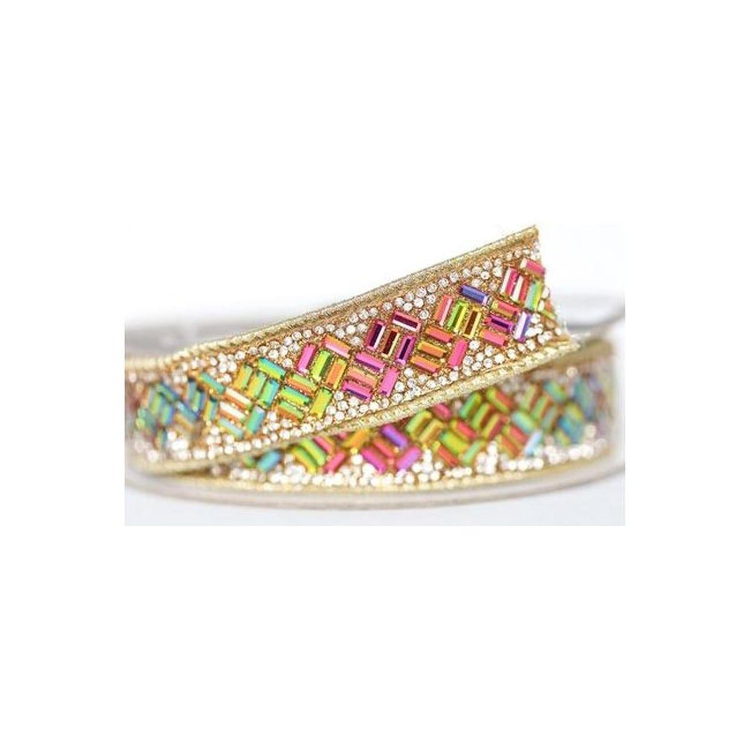 Shop For 1" Jubilee Jewel Ornamate: Multi (10 Feet)