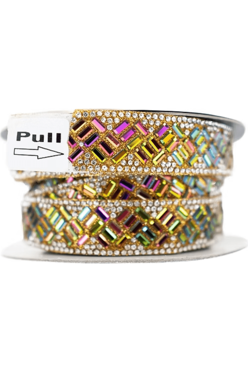Shop For 1" Jubilee Jewel Ornamate: Multi (10 Feet)