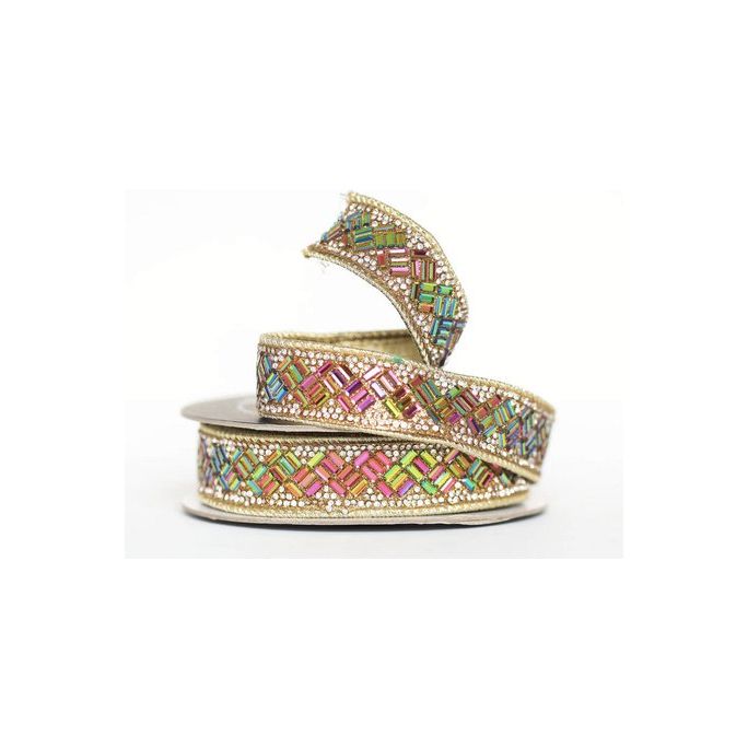 Shop For 1" Jubilee Jewel Ornamate: Multi (10 Feet)