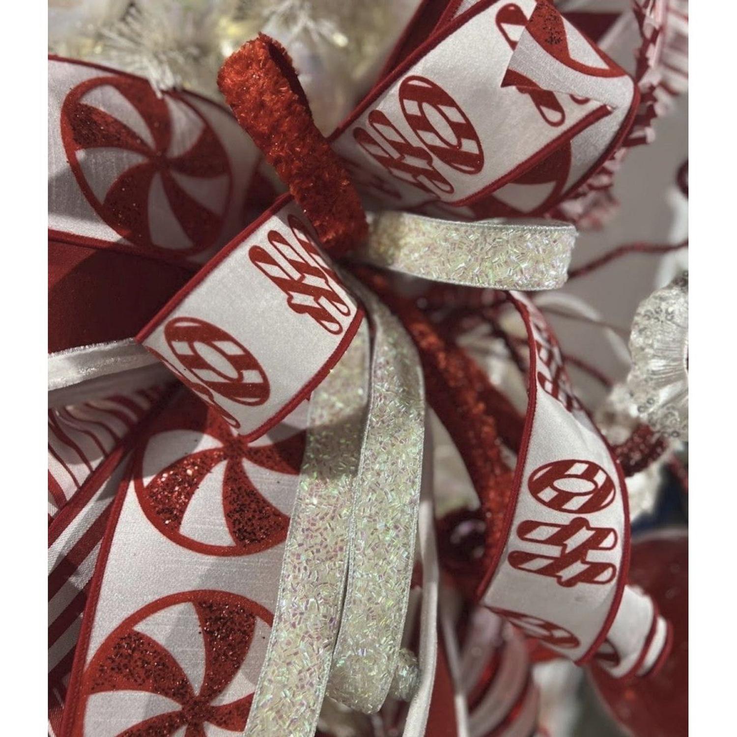 Shop For 1" Plush Chenille Ribbon: Red (10 Yards)