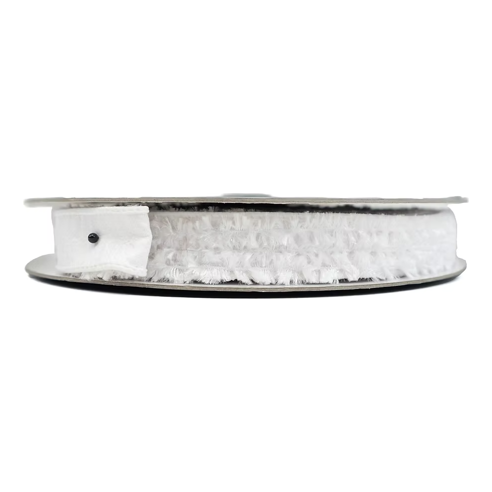 Shop For 1" Plush Chenille Ribbon: White (10 Yards)