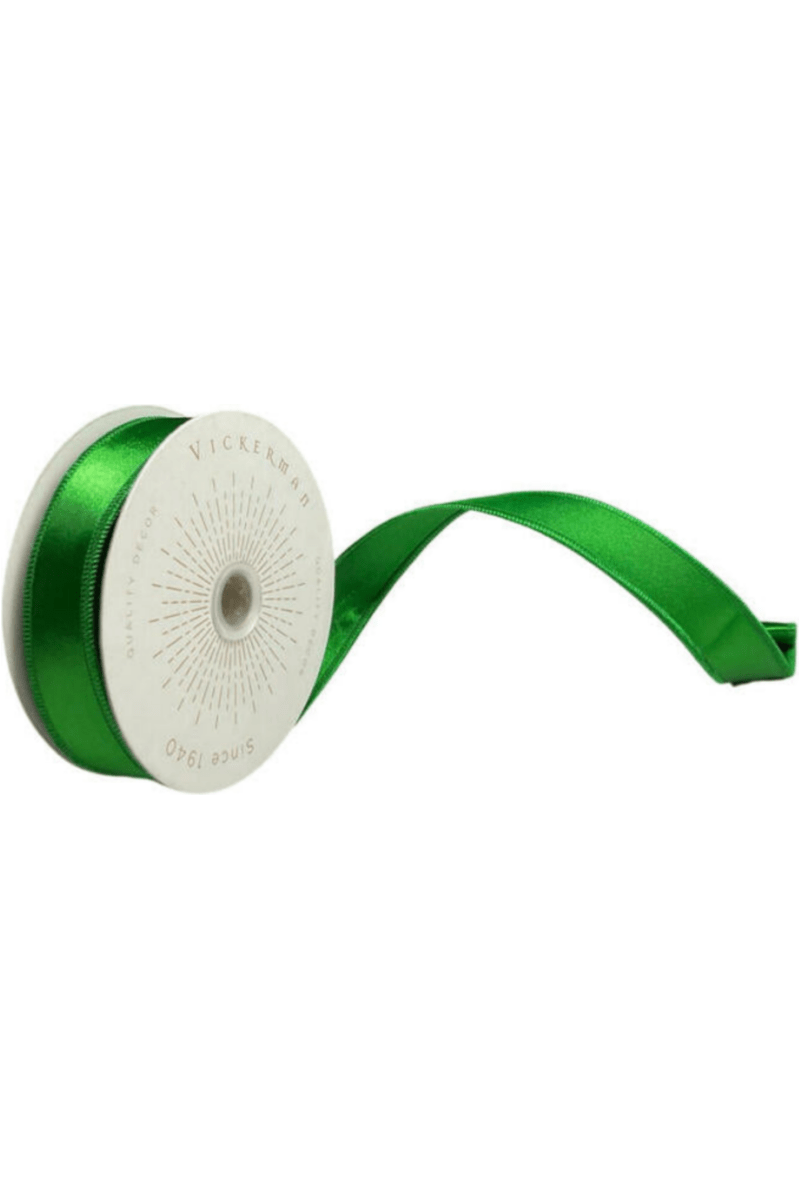 Shop For 1" Satin Ribbon: Green