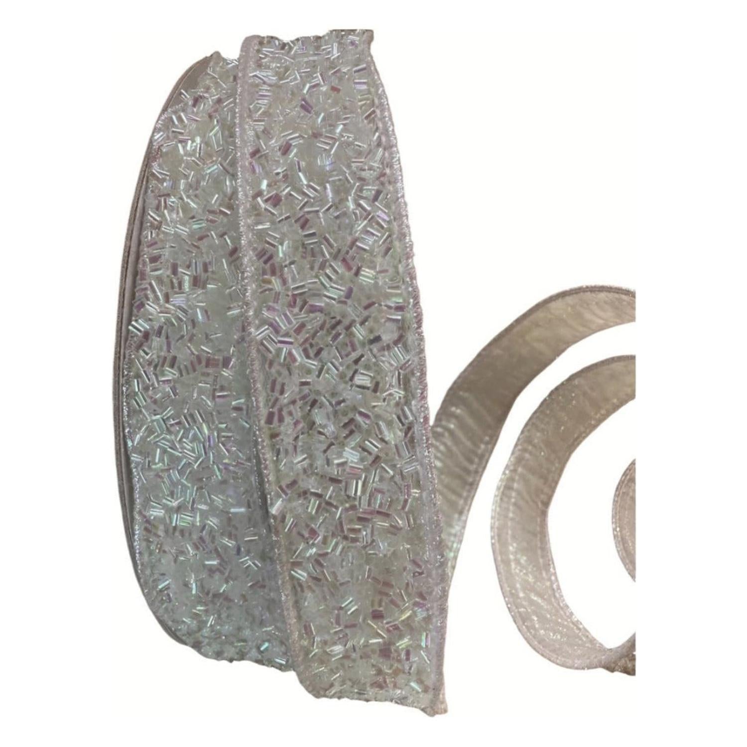 Shop For 1" Tinsel Town Ribbon: Iridescent (10 Yards)