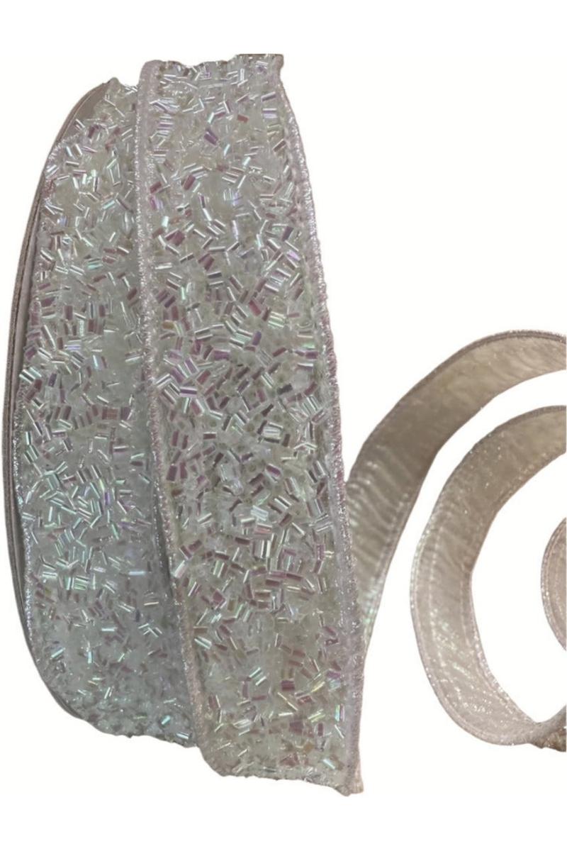 Shop For 1" Tinsel Town Ribbon: Iridescent (10 Yards)