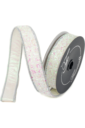 Shop For 1" Tinsel Town Ribbon: Iridescent (10 Yards)