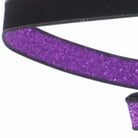 Shop For 1" Velvet Fusion Ribbon: Black/Purple (10 Yards)