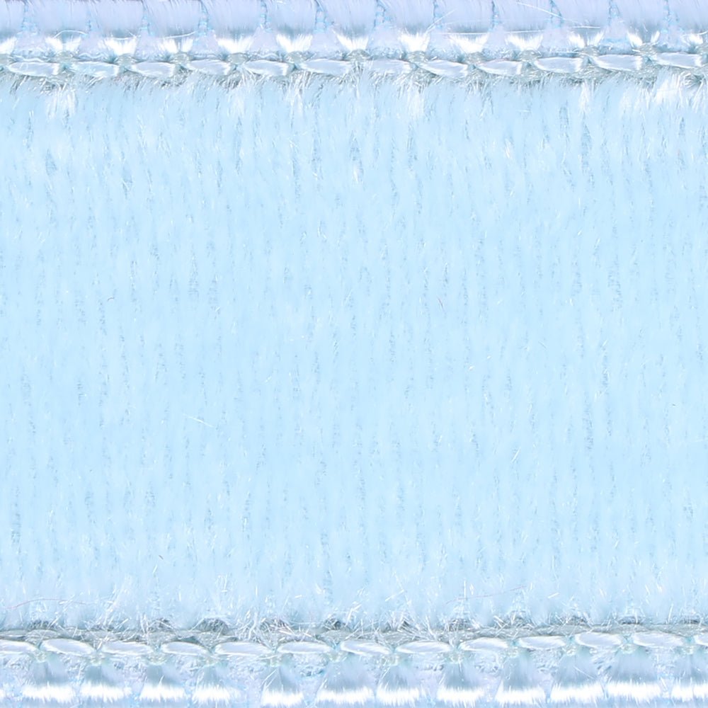 Shop For 1" Velvet Luster Wired Ribbon: Baby Blue (10 Yards)
