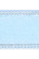 Shop For 1" Velvet Luster Wired Ribbon: Baby Blue (10 Yards)