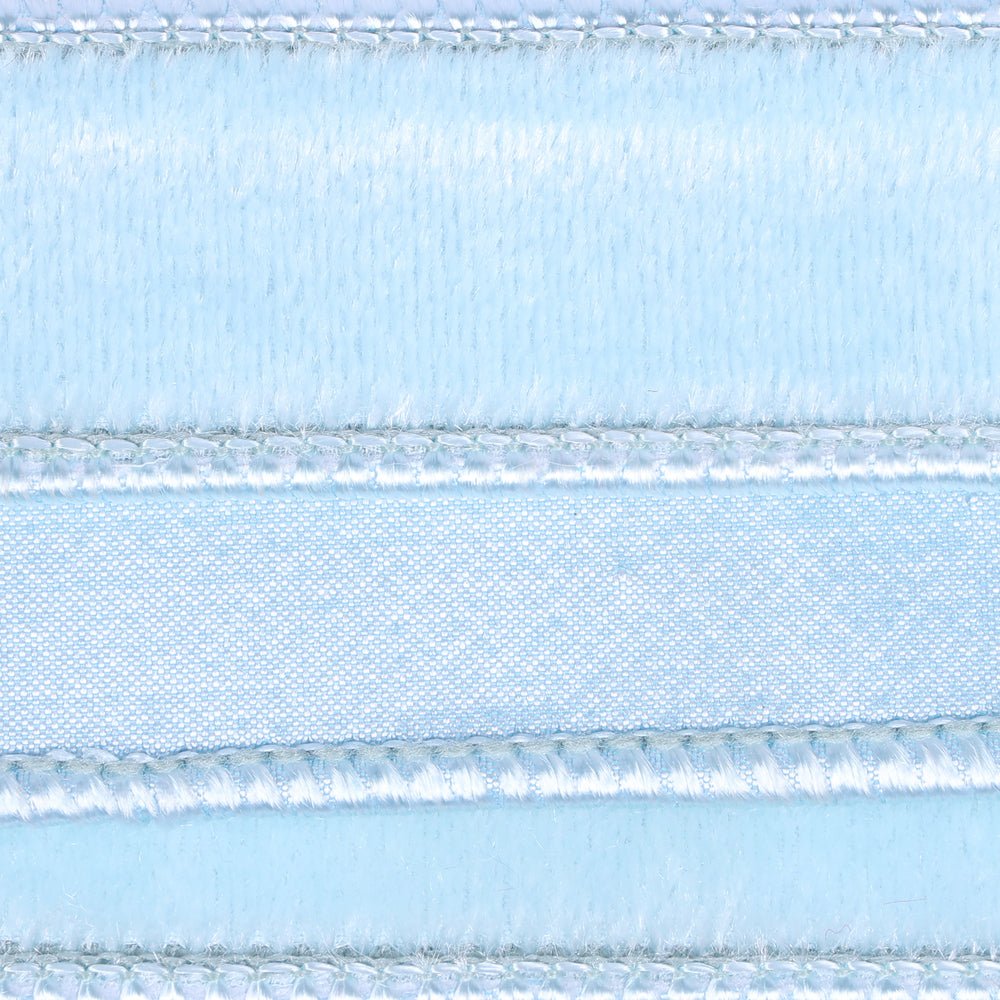 Shop For 1" Velvet Luster Wired Ribbon: Baby Blue (10 Yards)