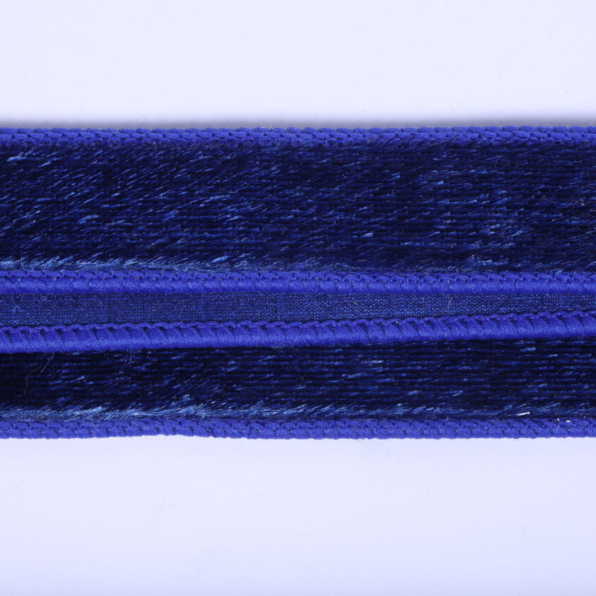 Shop For 1" Velvet Luster Wired Ribbon: Cobalt Blue (10 Yards)