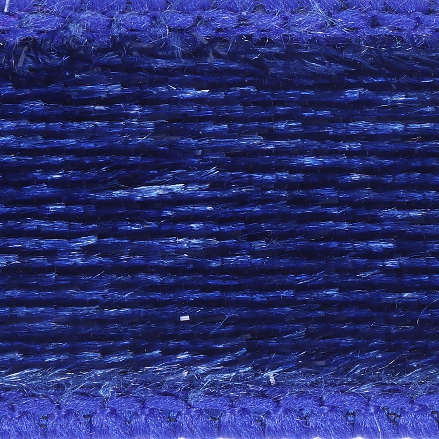 Shop For 1" Velvet Luster Wired Ribbon: Cobalt Blue (10 Yards)