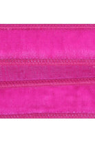 Shop For 1" Velvet Luster Wired Ribbon: Hot Pink (10 Yards)