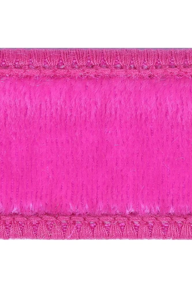 Shop For 1" Velvet Luster Wired Ribbon: Hot Pink (10 Yards)