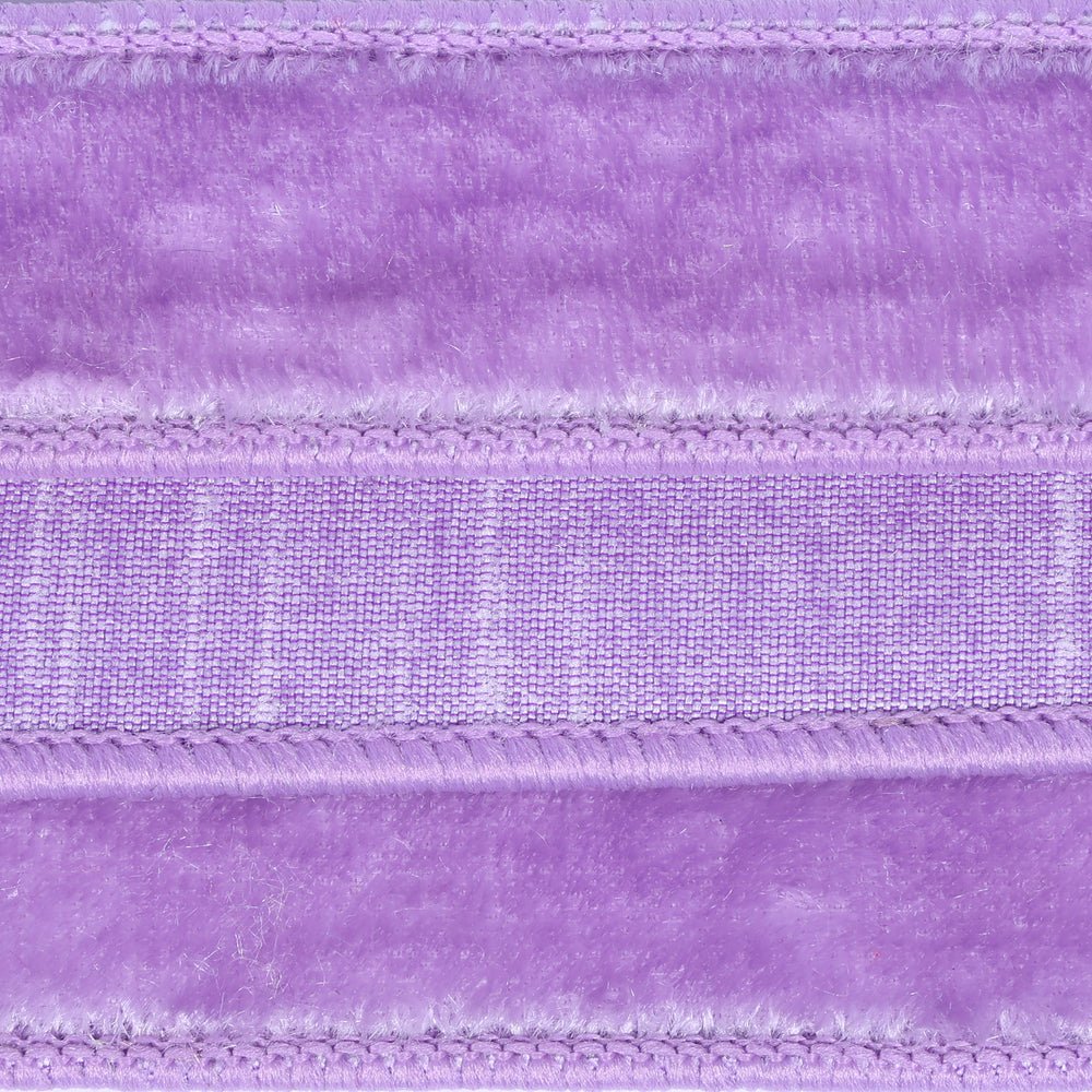 Shop For 1" Velvet Luster Wired Ribbon: Lavender (10 Yards)
