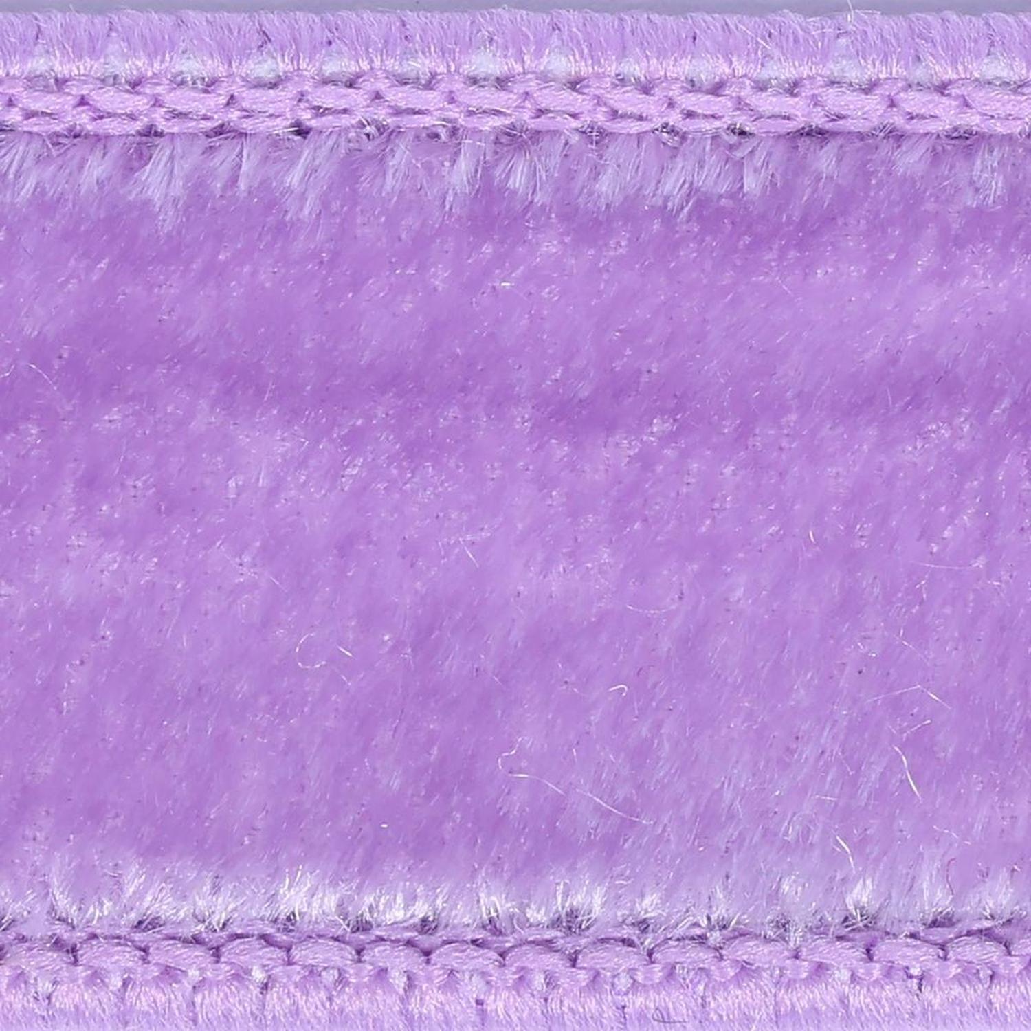 1" Velvet Luster Wired Ribbon: Lavender (10 Yards)