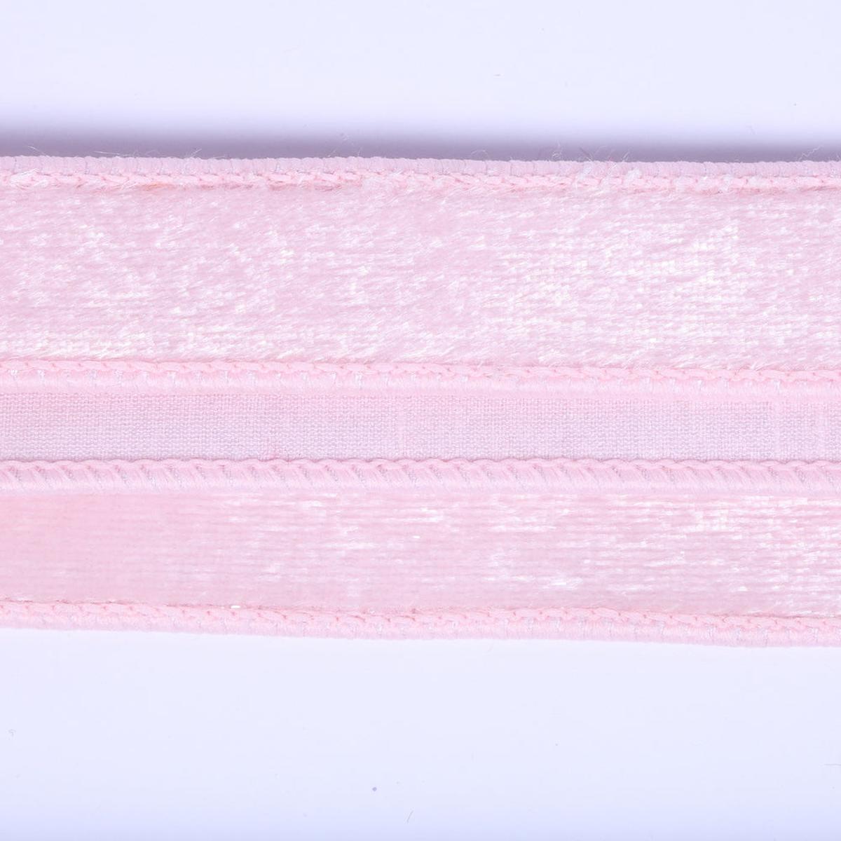 Shop For 1" Velvet Luster Wired Ribbon: Light Pink (10 Yards)