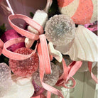 Shop For 1" Velvet Luster Wired Ribbon: Light Pink (10 Yards)