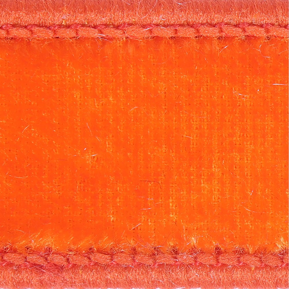 Shop For 1" Velvet Luster Wired Ribbon: Orange (10 Yards)