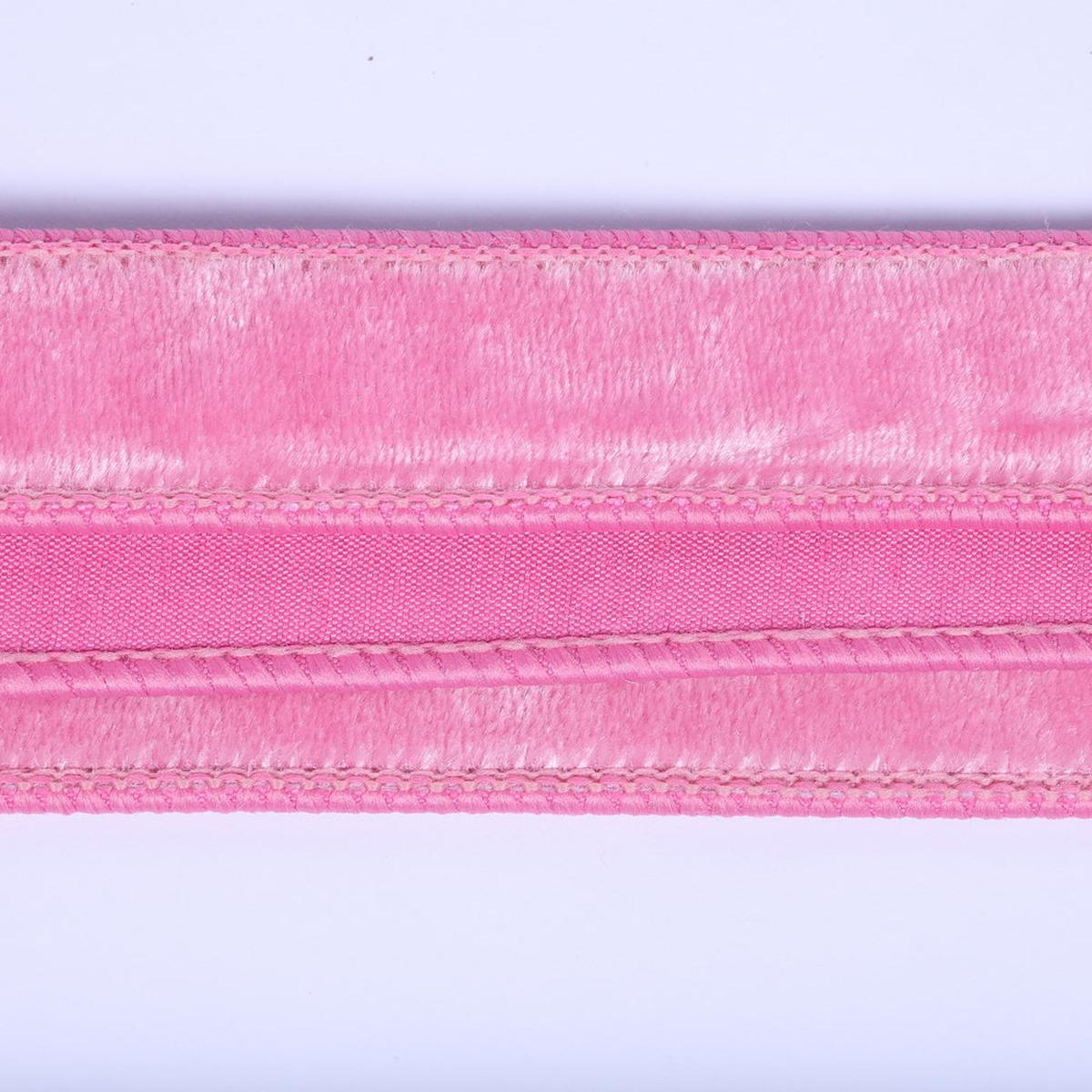 Shop For 1" Velvet Luster Wired Ribbon: Pink (10 Yards)