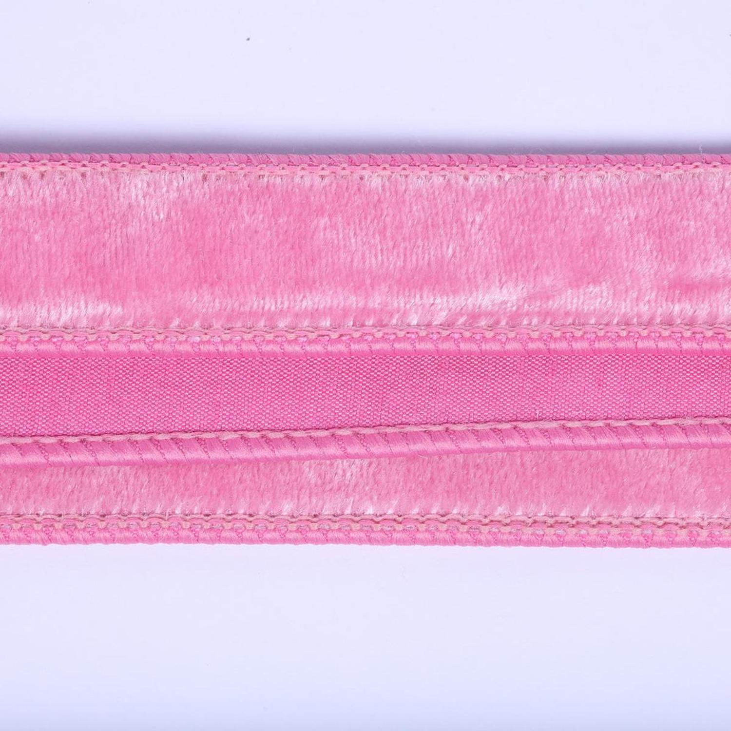 Shop For 1" Velvet Luster Wired Ribbon: Pink (10 Yards)