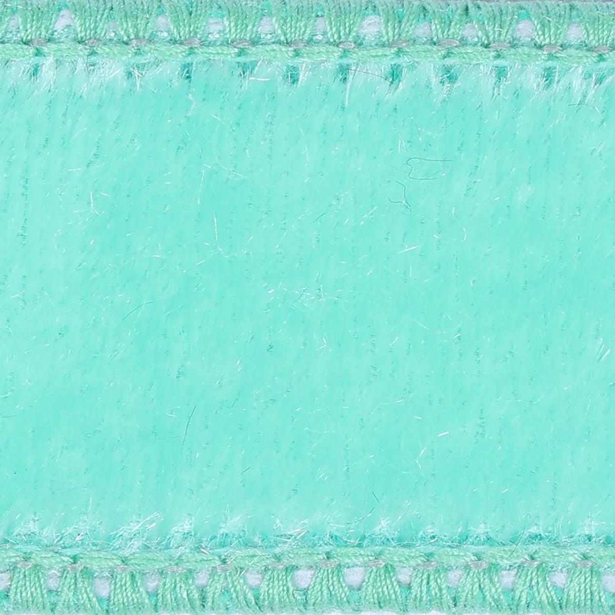 Shop For 1" Velvet Luster Wired Ribbon: Sea Foam (10 Yards)