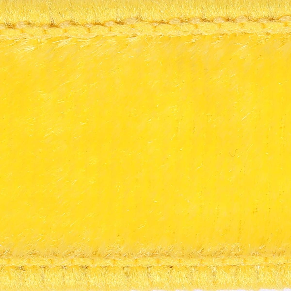 Shop For 1" Velvet Luster Wired Ribbon: Yellow (10 Yards)