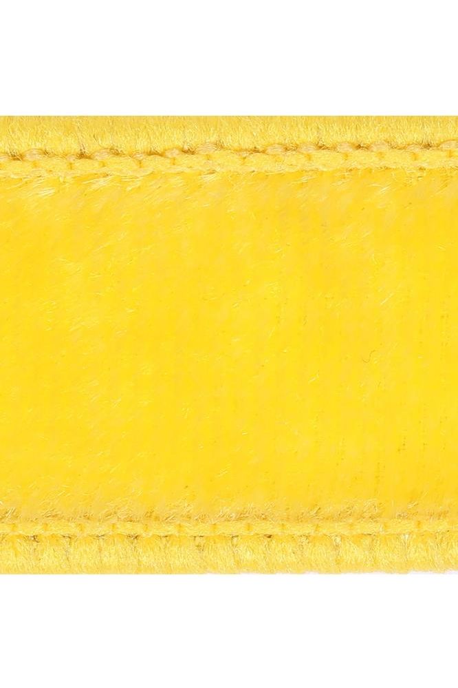 Shop For 1" Velvet Luster Wired Ribbon: Yellow (10 Yards)