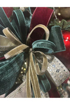 Shop For 1" Velvet Ribbon: Dark Pine (10 Yards)