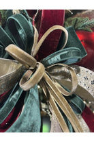 Shop For 1" Velvet Ribbon: Dark Pine (10 Yards)