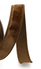 Shop For 1" Velvet Ribbon: Pecan (10 Yards)
