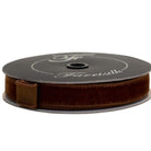 Shop For 1" Velvet Ribbon: Pecan (10 Yards)