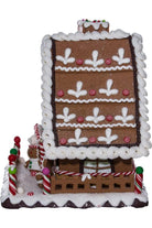 Shop For 10" Battery - Operated LED Gingerbread Candy House