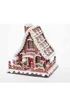 Shop For 10" Battery - Operated LED Gingerbread Candy House