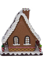 Shop For 10" Battery - Operated LED Gingerbread Candy House