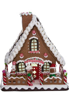 Shop For 10" Battery - Operated LED Gingerbread Candy House