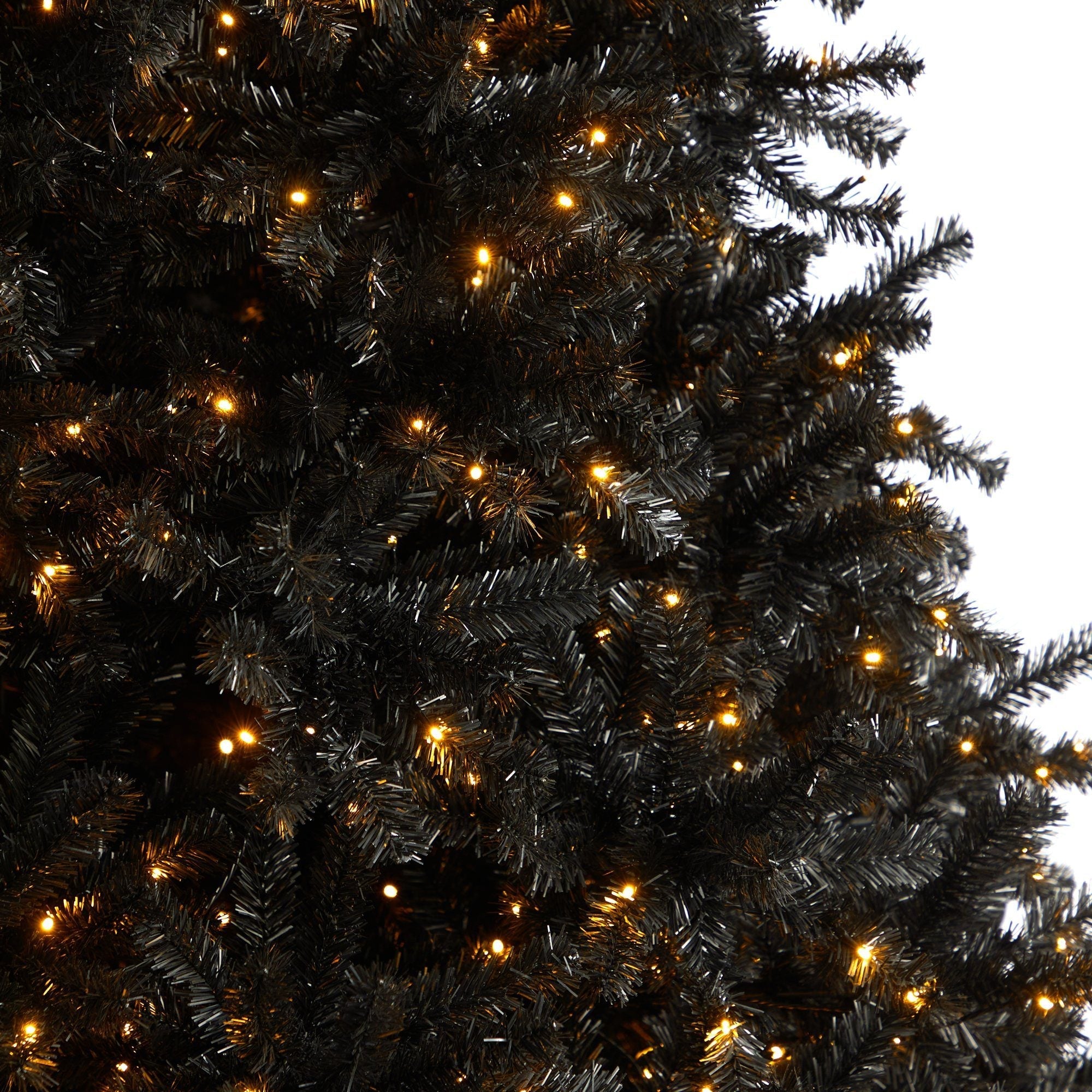 Shop For 10’ Black Artificial Christmas Tree