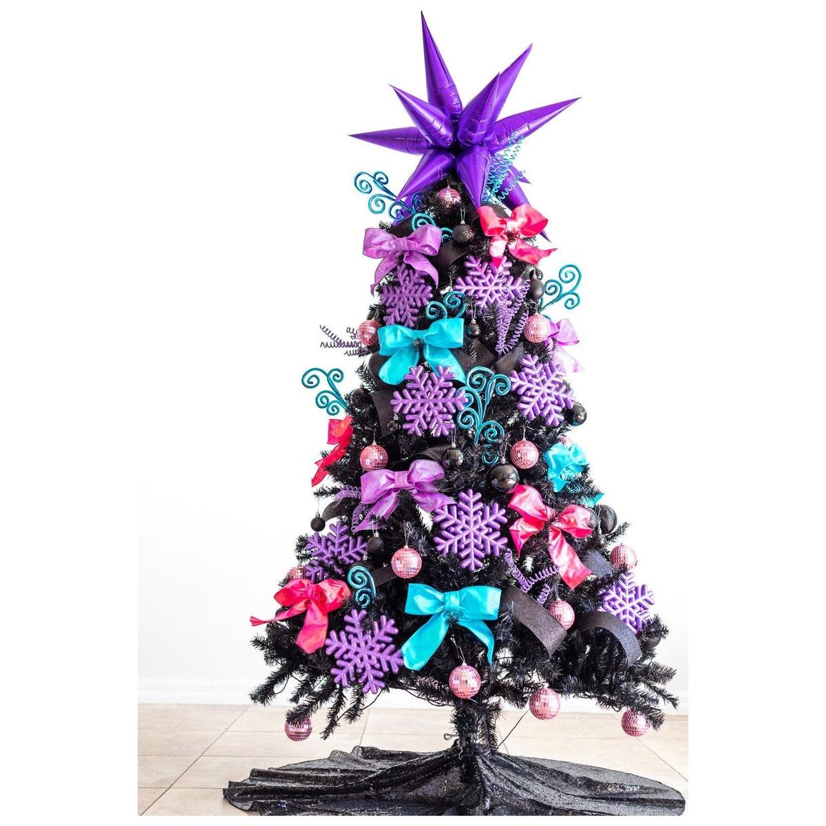 Shop For 10’ Black Artificial Christmas Tree