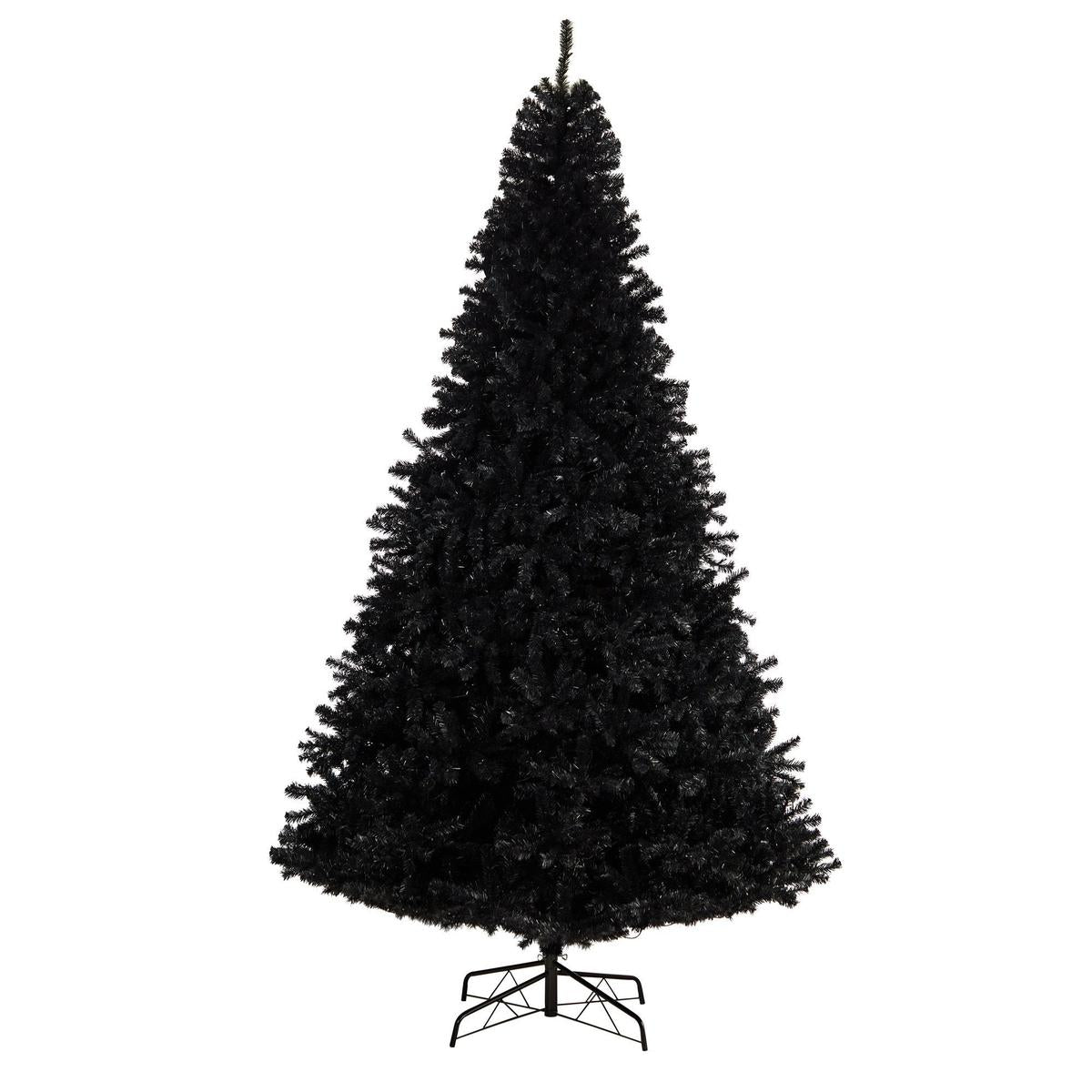 Shop For 10’ Black Artificial Christmas Tree